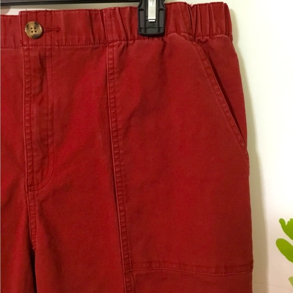 Style & Co Utility Joggers in Burnt Red~Size XL - Picture 4 of 9